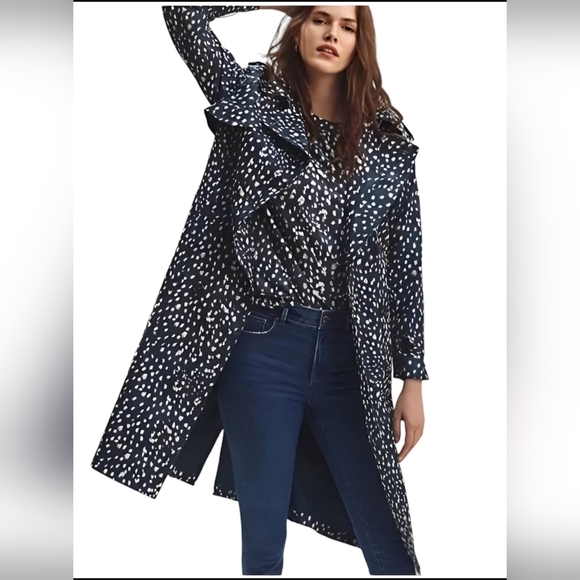 Ann Taylor Modern Trench Coat - Picture 2 of 8